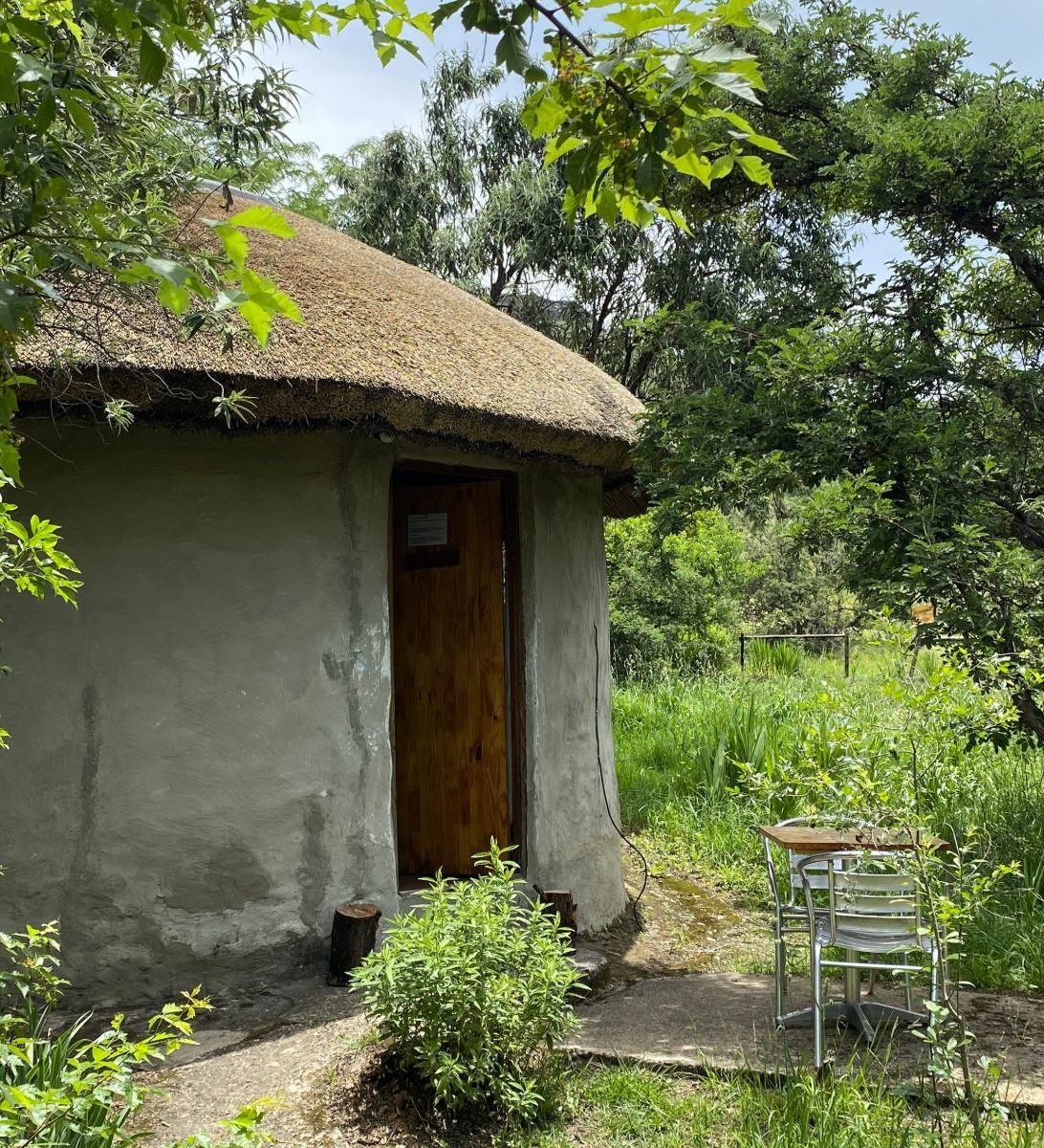 rondreis zuid afrika lodge en bb overnachting lodge buitenaanzicht
