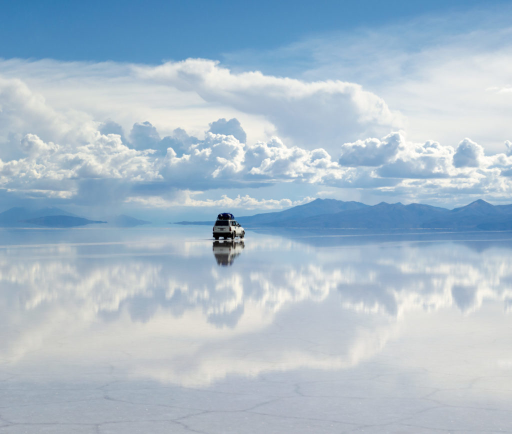 Bolivia-zoutvlaktes