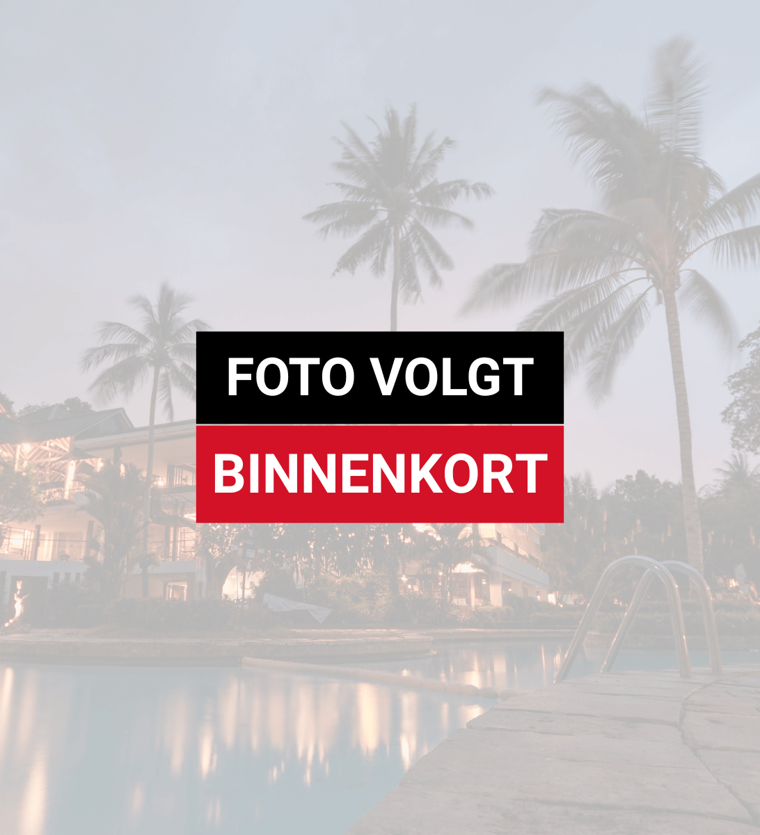 Placeholder accommodatie buiten met zwembad