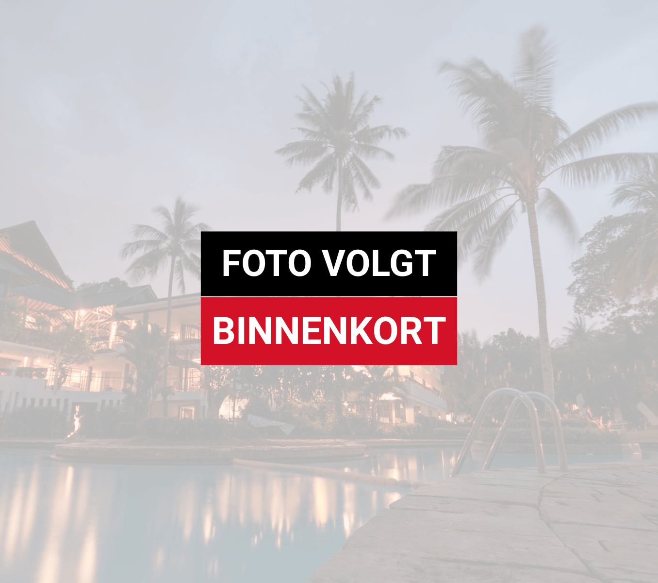 Placeholder accommodatie buiten met zwembad afbeelding