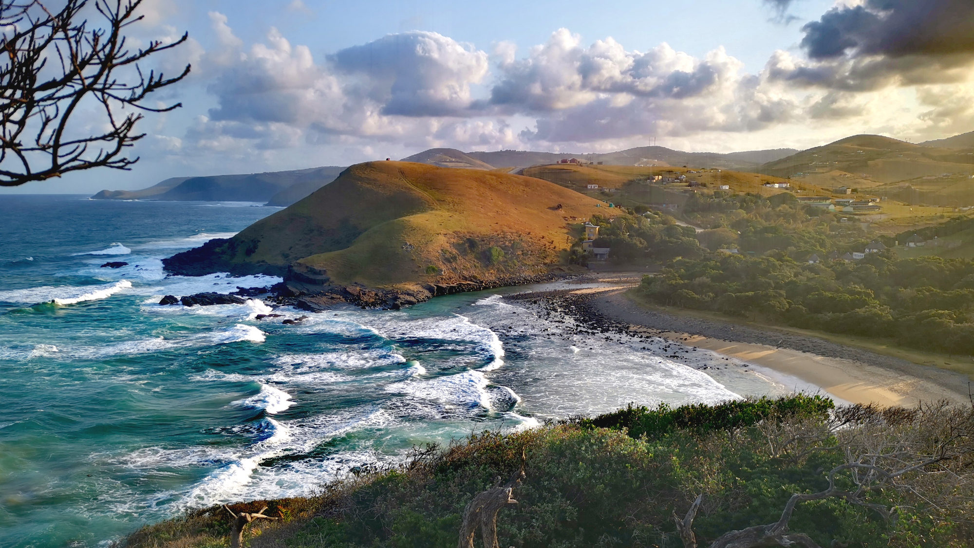 rondreis zuid afrika compleet. coffee bay header