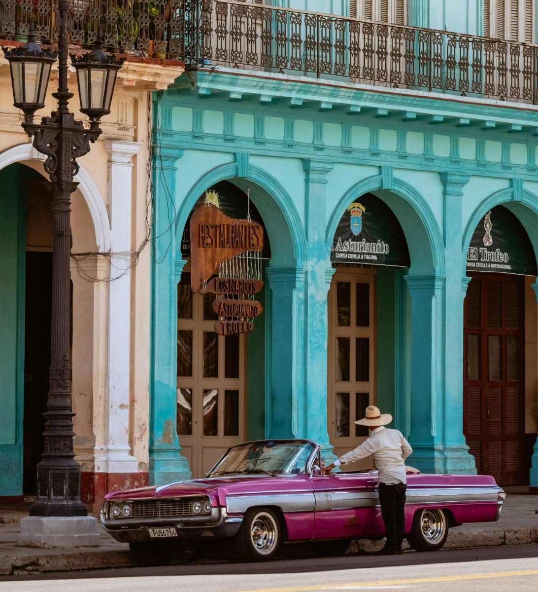 rondreis-cuba-havana-kleurrijke gebouwen en oldtimer rondreis-cuba-havana-kleurrijke gebouwen en oldtimer