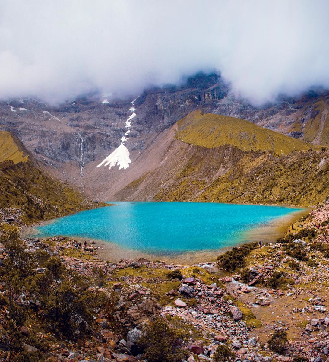 rondreis peru - salkantay trekking - meer
