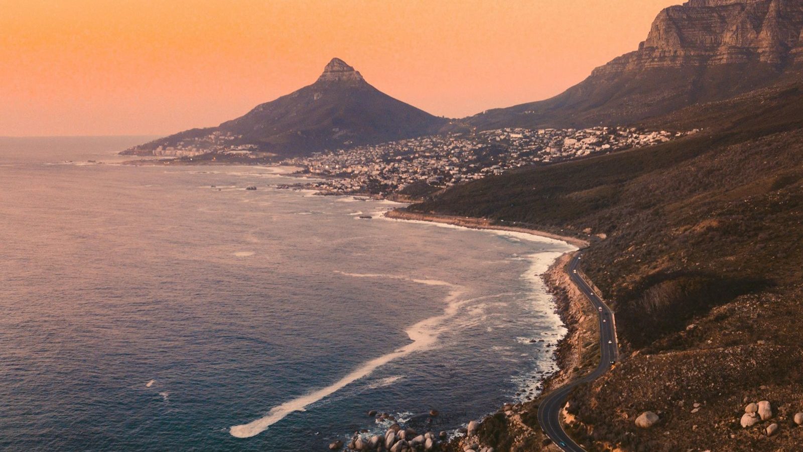 rondreis zuid afrika kaapstad uitzicht over stad